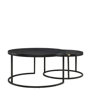 Mason Sofabord sett 2 stk Black