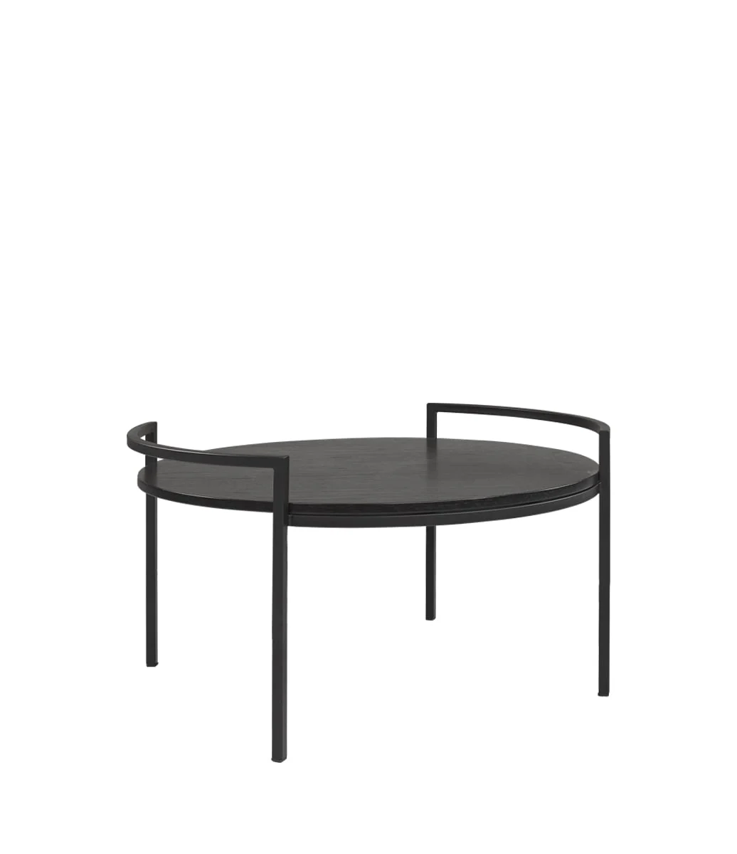 Capulus Sofabord Ø 90 cm Black - Image 2