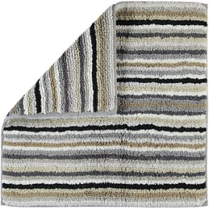 Cawø Dusjmatte 50×80 gråstriper