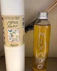 Jazmin blanco med pinner 200ml