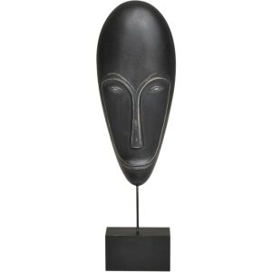 Pearl figur svart, stor