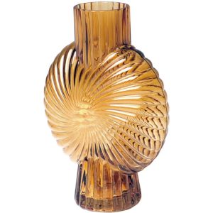 Amelia glassvase, terracotta