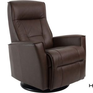 Hjellegjerde® Harstad el. recliner large, mokka