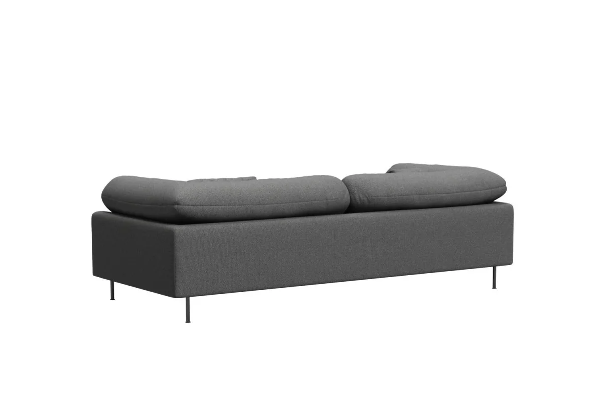 Collar 2.5-seater - Dark grey - Image 6