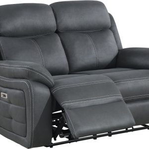 Teodor recliner 2-seter, grå