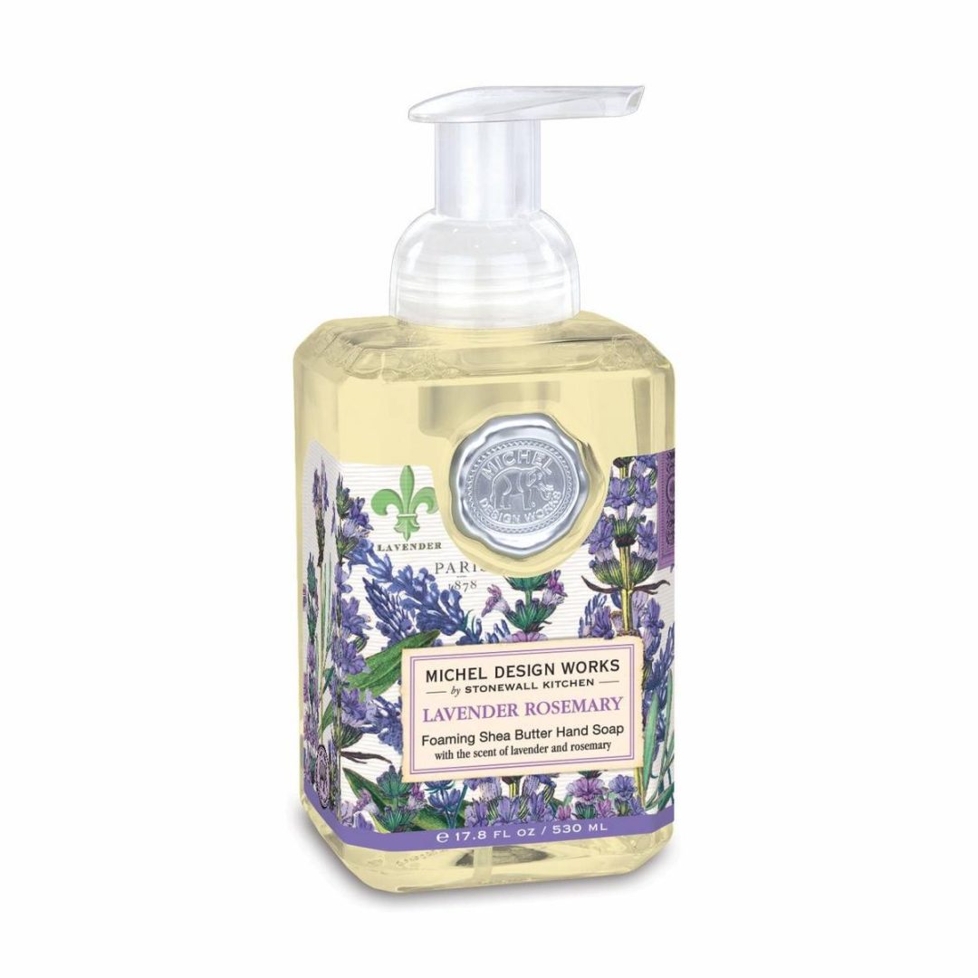 Michel Design Works skumsåpe lavender rosemary