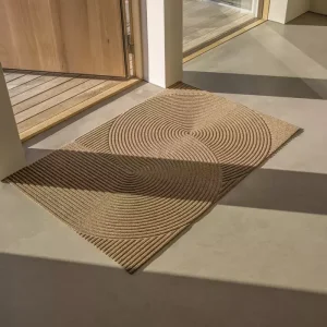 Heymat Dørmatte utendørs 85×130 sand