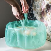 Bosign fotbad oppblåsbart aqua green - Image 6