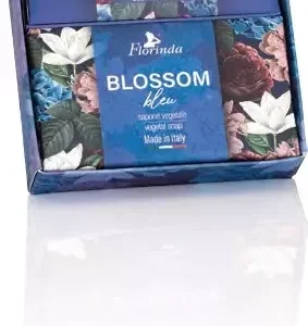 Florinda gavesett med såpestykke og duftposer blossom bleu