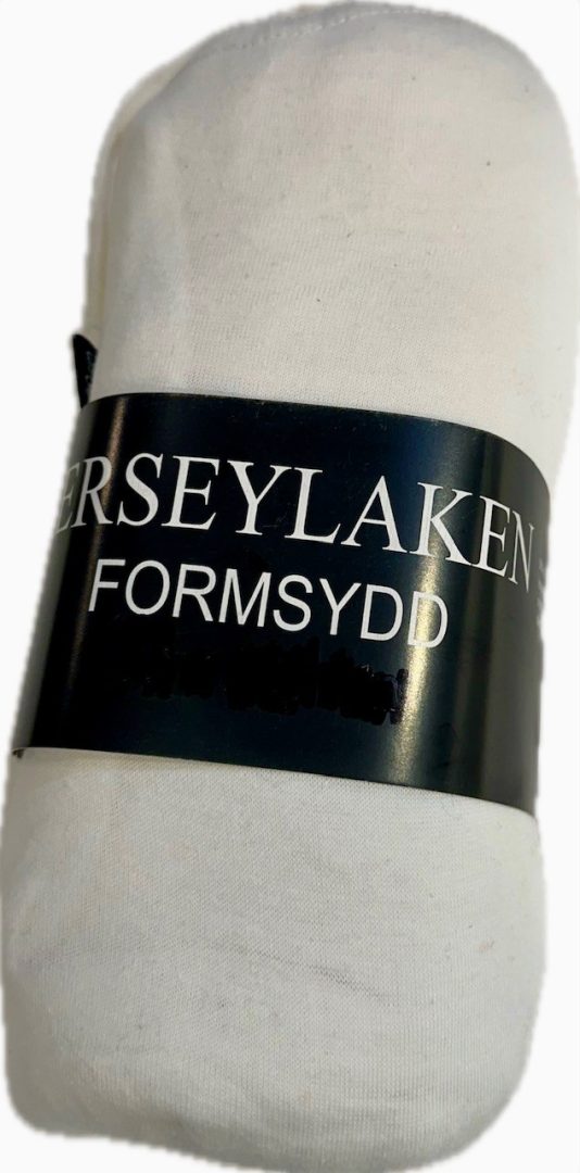 Drøm Jerseylaken krem