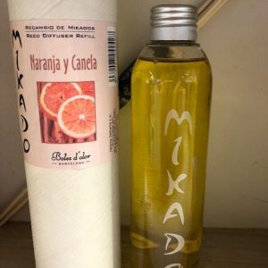 Appelsin/kanel med pinner 200ml