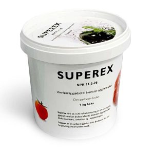 Superex vannløslig gjødsel