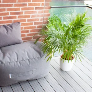 Oblong Sunbrella Puff