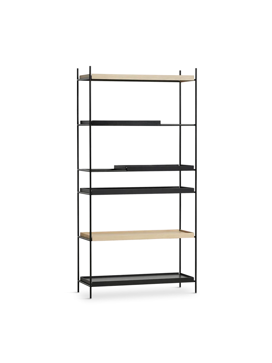 Tray hylle (High) - eik - Style 11