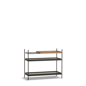 Tray hylle (Low) - vallnøtt - Style 7