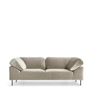 Collar 2-seater - Beige