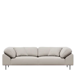 Collar 2.5-seater - Natural bouclé