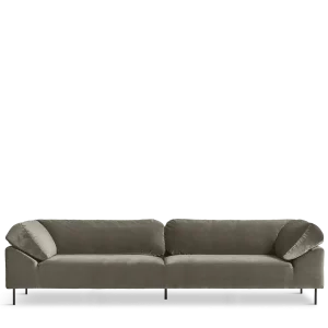 Collar 3-seater - Taupe