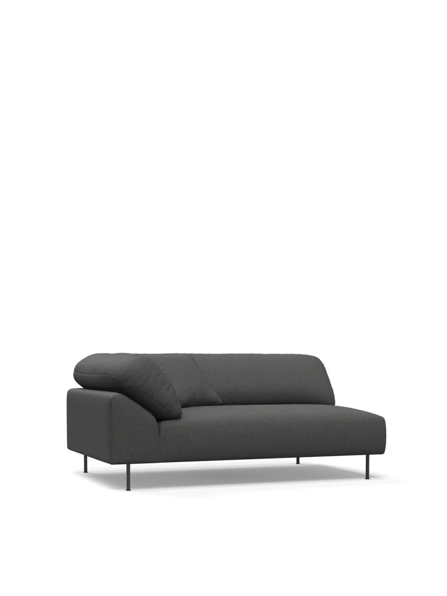Collar open end right (arm left) - Dark grey - Image 3