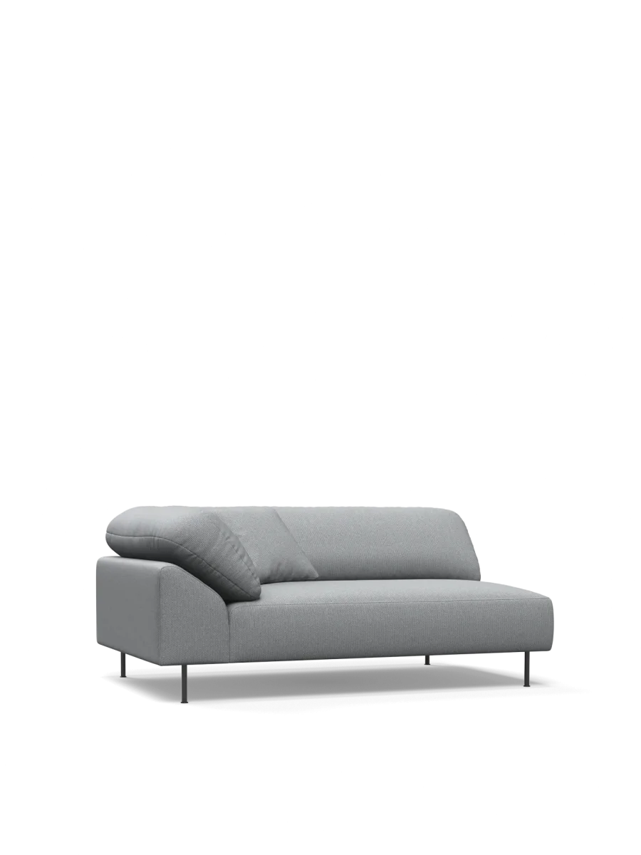 Collar open end right (arm left) - Light grey - Image 2