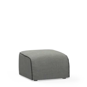 Flora pouf - Dark grey