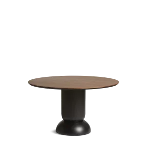Ludo Spisebord (130 cm) - vallnøtt