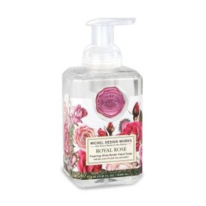 Royal Rose skummende håndsåpe