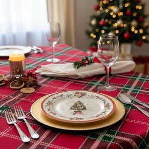 Festlig juleplate