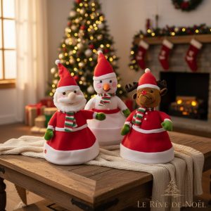 Julehatt for barn