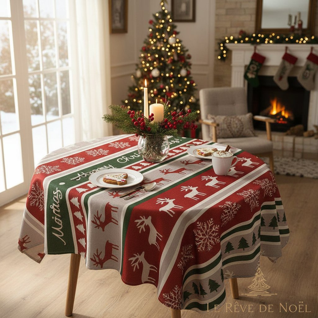 Flekksikker julebordduk