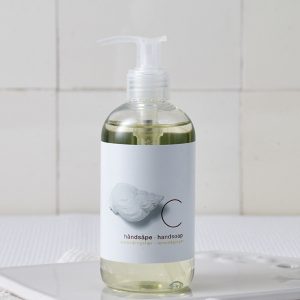 C Soaps Håndsåpe sitron og ingefær 250ml