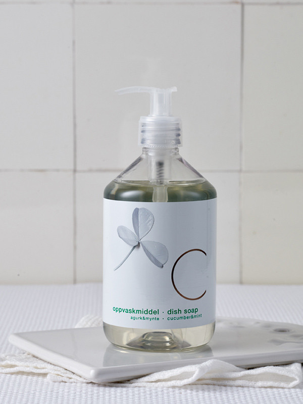 C Soaps Oppvasksåpe agurk og mynte 500ml