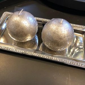 Lysfat “Dehli” med bling